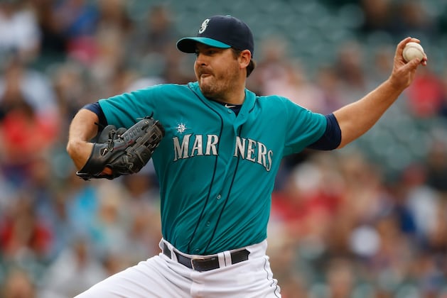 Report: Rangers to Sign LHP Joe Saunders