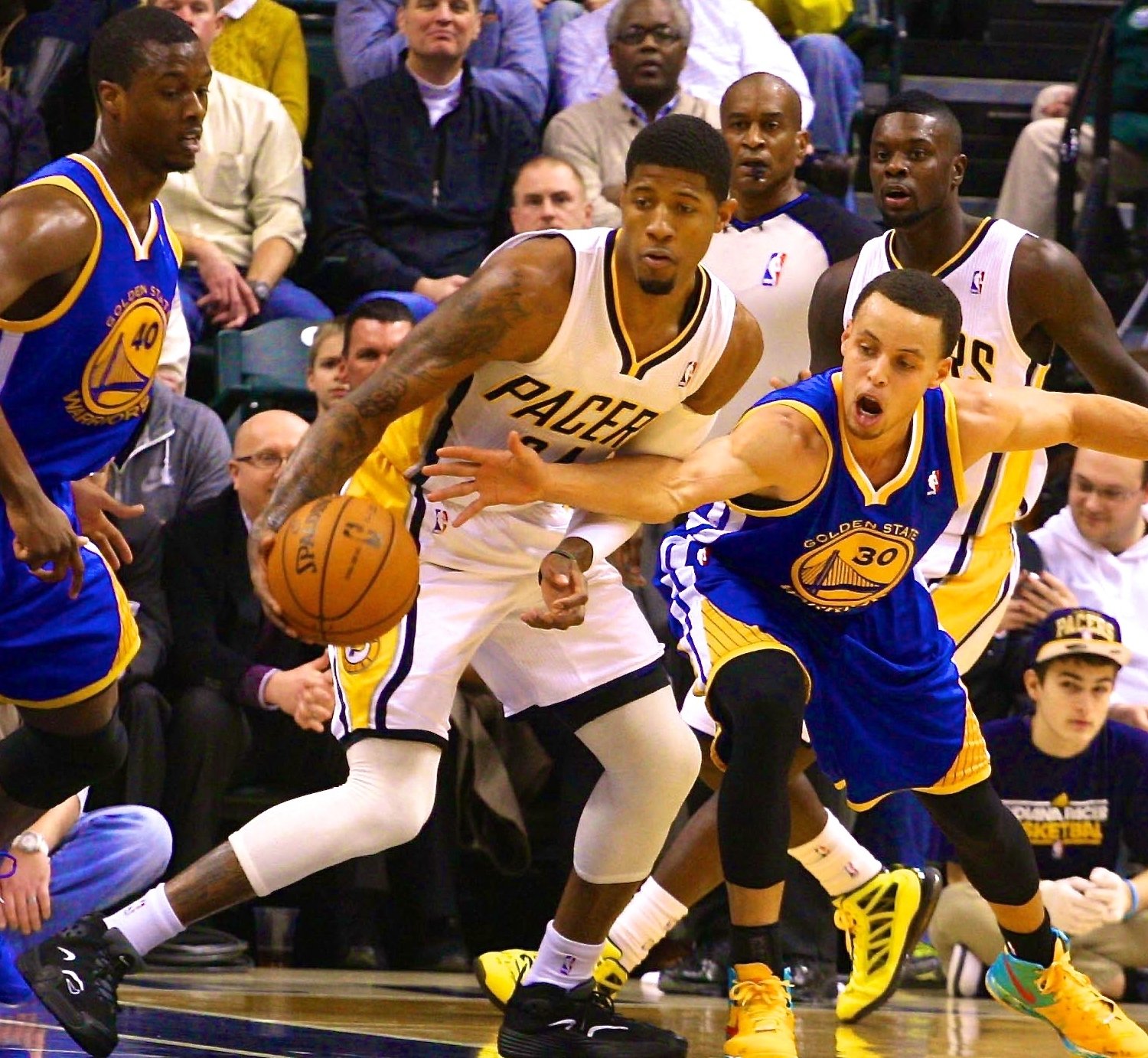 Golden State Warriors vs. Indiana Pacers Live Score and Analysis