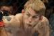 Alexander Gustafsson, from Sweden, right, fights Mauricio