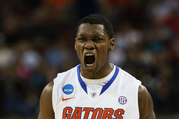 Frazier II Buries UF Record 11 Treys in Rout of SCAR