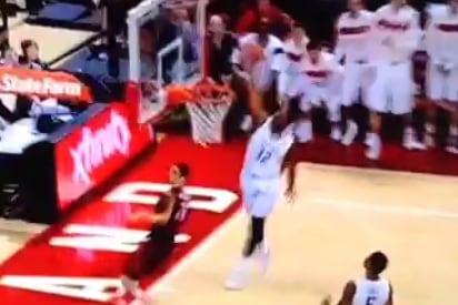 Dez Wells Dunk (still Working on the Landing) #Terps