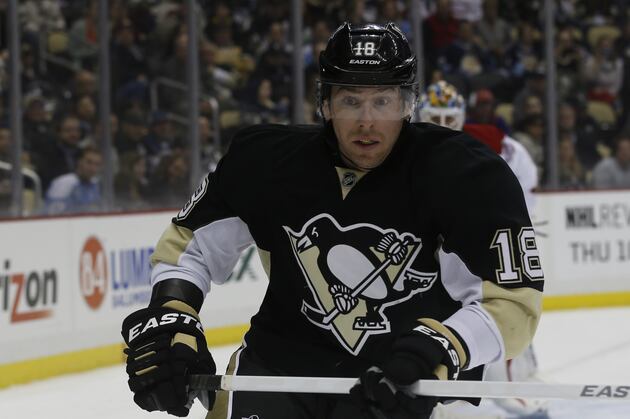 Penguins' Neal Called for Boarding Del Zotto; Could Call from NHL Be Next?