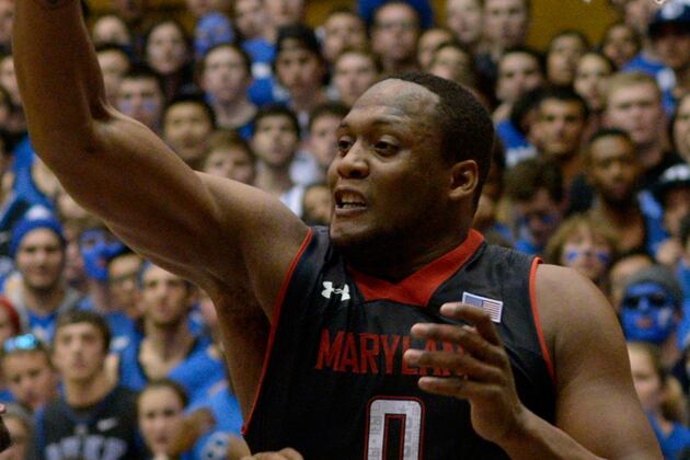 Terps Forward Charles Mitchell Leaves Game After Incident with Coaches