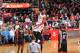 HOUSTON, TX - MARCH 4: Dwight Howard #12 of the Houston Rockets dunks against the Miami Heat at the Toyota Center March 4, 2014 in Houston, Texas. NOTE TO USER: User expressly acknowledges and agrees that, by downloading and or using this photograph, User is consenting to the terms and conditions of the Getty Images License Agreement. Mandatory Copyright Notice: Copyright 2014 NBAE (Photo by Jesse D. Garrabrant/NBAE via Getty Images)