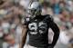 The Raiders would like to retain Lamarr Houston, but only if the price is right.