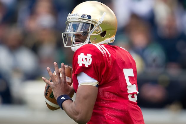 Everett Golson Welcomes the Pressure in His Return to Notre Dame