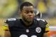 Pittsburgh Steelers strong safety Will Allen (20) walks on the sidelines in the second half of an NFL football game against the Cleveland Browns in Pittsburgh, Sunday, Dec. 29, 2013. The Steelers won 20-7. (AP Photo/Gene J. Puskar)