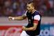 SAN JOSE, COSTA RICA - SEPTEMBER 06: Clint Dempsey #8 of the United States reacts after scoring off a penalty kick against Costa Rica during the FIFA 2014 World Cup Qualifier at Estadio Nacional on September 6, 2013 in San Jose, Costa Rica. (Photo by Kevin C. Cox/Getty Images)