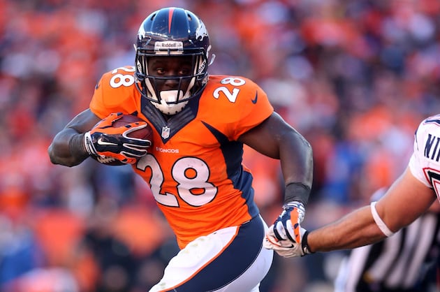 Broncos Likely to Ride Young Horses at Running Back