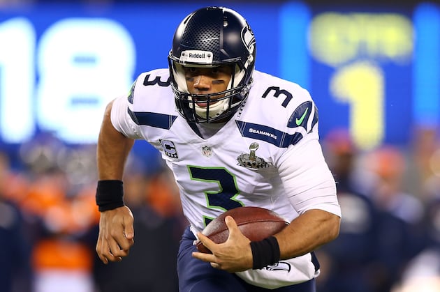 Seahawks, Wilson Leaders in Merchandise and Jersey Sales