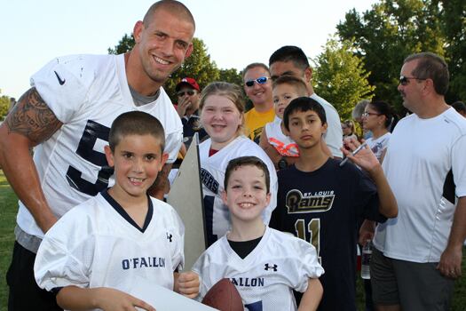 Rams Made Significant Off-Field Impact in 2013