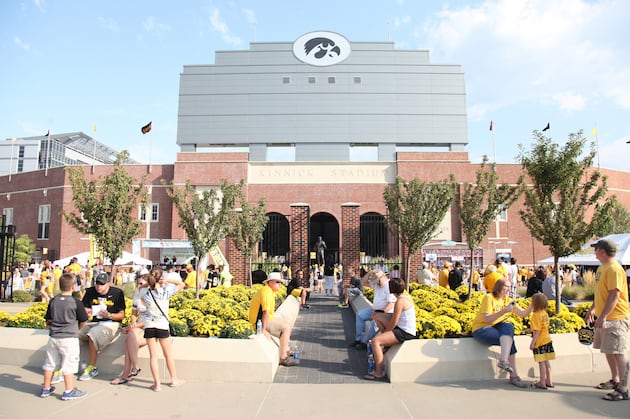 Iowa Seeks to Name New Football Complex After Longtime Donors