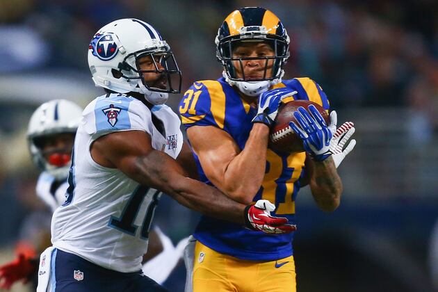 Finnegan Tweets He's Been Released by Rams