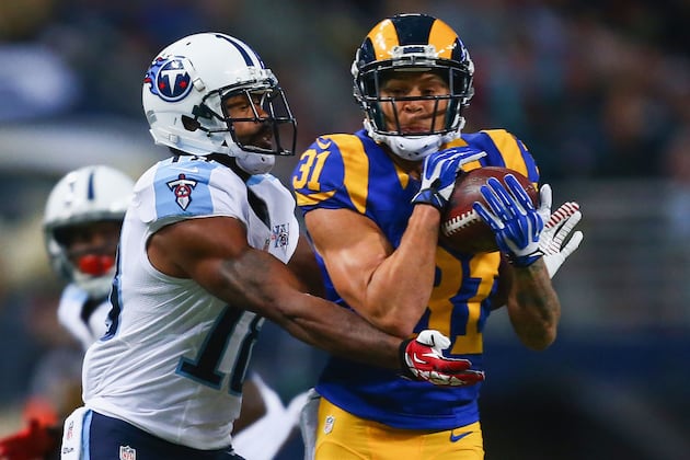 Cortland Finnegan Says His Goodbye to St. Louis