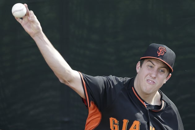 A Bit of 'Moonlight' Shines on Giants Prospect Derek Law
