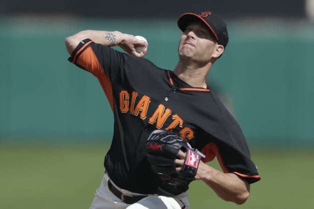 Projecting Tim Hudson's 2014 Season