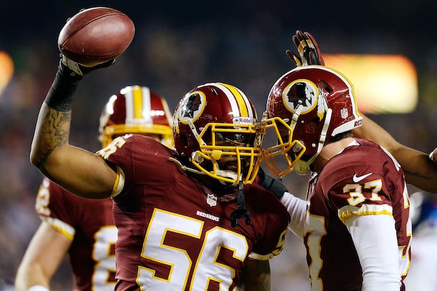 Redskins Still Discussing a Contract with Riley, but Not Close to Agreement