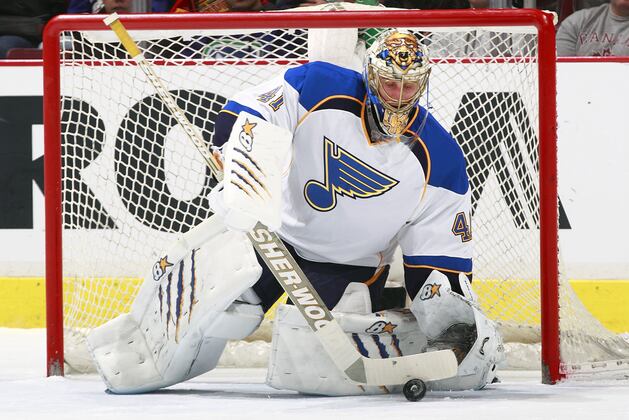 Capitals, Sabres Trade Goalies Halak, Neuvirth