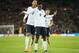 England's Daniel Sturridge celebrates after scoring the opening goal during the international friendly soccer match between England and Denmark at Wembley stadium in London Wednesday, March 5, 2014. (AP Photo/Alastair Grant)