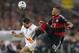 Germany's Jerome Boateng, right, and Chile's Alexis Sanchez challenge for the ball during a friendly soccer match between Germany and Chile in Stuttgart, Germany, Wednesday, March 5, 2014. (AP Photo/Michael Probst)