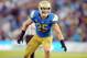 Nov 2, 2013; Pasadena, CA, USA; UCLA Bruins linebacker Jordan Zumwalt (35) during the game against the Colorado Buffaloes at Rose Bowl. UCLA defeated Colorado 45-23. Mandatory Credit: Kirby Lee-USA TODAY Sports