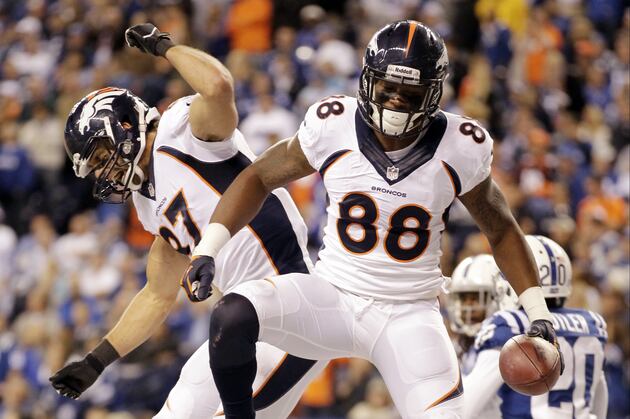 Free-agent wide receiver Eric Decker in position to strike it rich