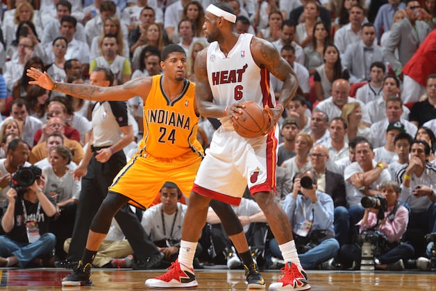 Paul George Wants to Be Mentored by LeBron James