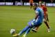 Nigeria goalie Vincent Enyeama (1) blocks in front of Mexico's Javier Hernandez during the first half of an international friendly soccer match Wednesday, March 5, 2014, in Atlanta. (AP Photo/David Tulis)