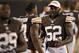 D'Qwell Jackson (52) is a reported FA target of the Dolphins