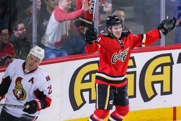 Video: Flames' Granlund Scores First Career NHL Goal