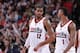 PORTLAND, OR - MARCH 5: LaMarcus Aldridge