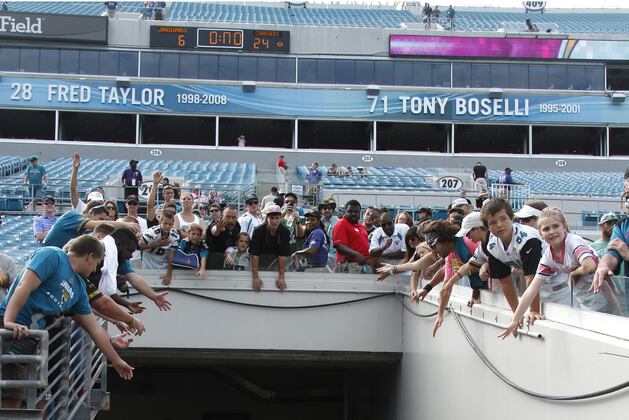 Jaguars Hold Ticket Prices Flat, Add Seating Options