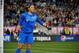 NASHVILLE, TN - FEBRUARY 13: Goalkeeper Hope Solo #1 of the U.S. Womens National Team plays against the Scotland Women's National Team at LP Field on February 13, 2013 in Nashville, Tennessee. (Photo by Frederick Breedon/Getty Images)