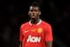 MANCHESTER, ENGLAND - AUGUST 05: Paul Pogba of Manchester United looks on during Paul Scholes' Testimonial Match between Manchester United and New York Cosmos at Old Trafford on August 5, 2011 in Manchester, England. (Photo by Chris Brunskill/Getty Images)
