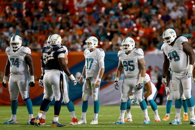 Will Dolphins Be NFL's High-Bidder for Left Tackle Free Agents?