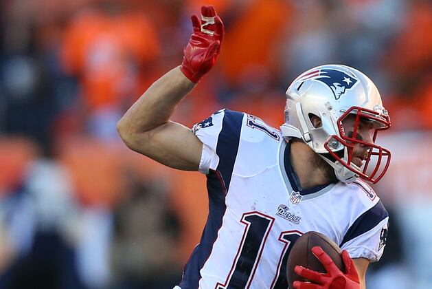 Julian Edelman a Key Domino