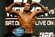 Dec 27, 2013; Las Vegas, NV, USA; Michael Johnson weighs-in for his UFC Lightweight Bout on December 28 at the MGM Grand Garden Arena. Mandatory Credit: Jayne Kamin-Oncea-USA TODAY Sports