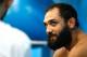 PANTEGO, TX - OCTOBER 28: Mixed martial arts fighter Johny Hendricks looks on during a workout at Velociti Fitness on October 28, 2013 in Pantego, Texas. (Photo by Sarah Glenn/Getty Images)