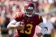 Southern California quarterback Max Wittek runs during the second half of an NCAA college football game against Boston College in Los Angeles, Saturday, Sept. 14, 2013. USC won 35-7. (AP Photo/Chris Carlson)