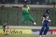 Bangladesh’s Rubel Hossain jumps as he celebrates the wicket of Sri Lanka’s Mahela Jayawardene during the Asia Cup one-day international cricket tournament in Dhaka, Bangladesh, Thursday, March 6, 2014. (AP Photo/A.M. Ahad)