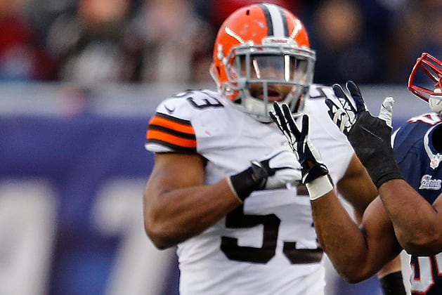 Browns Tender Contract to LB Robertson