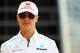 SAO PAULO, BRAZIL - NOVEMBER 23: Michael Schumacher of Germany and Mercedes GP walks in the paddock following practice for the Brazilian Formula One Grand Prix at the Autodromo Jose Carlos Pace on November 23, 2012 in Sao Paulo, Brazil. (Photo by Mark Thompson/Getty Images)