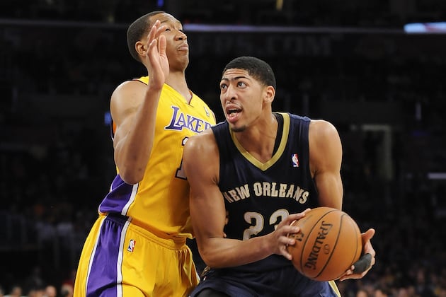 Pelicans Forward Anthony Davis Delivers Against Lakers