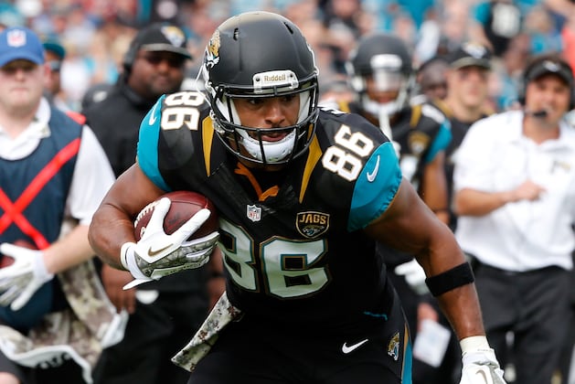 Clay Harbor Re-Signs with the Jaguars