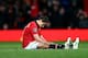 MANCHESTER, ENGLAND - JANUARY 22: A dejected Javier Hernandez of manchhester United reacts after a missed chance on goal during the Capital One Cup semi final, second leg match between Manchester United and Sunderland at Old Trafford on January 22, 2014 in Manchester, England. (Photo by Clive Mason/Getty Images)