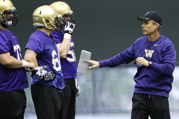 Washington Huskies Spring Practice Preview