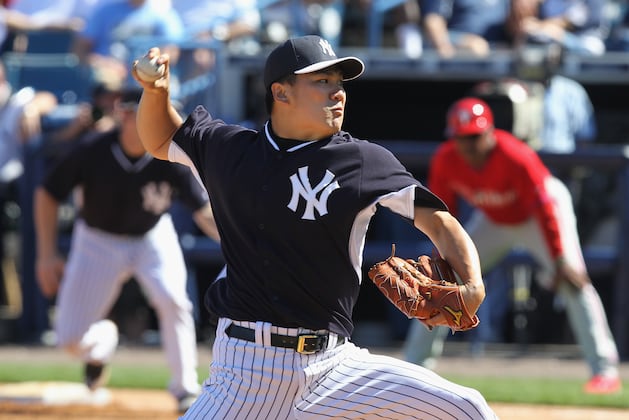 Tanaka Makes 1st Start, Gives Up Homer