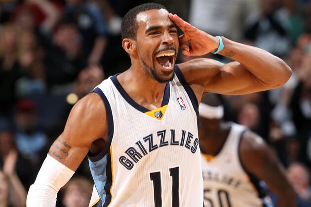 Conley Talks Being Tricky and 'Why Not Us?' Grizz
