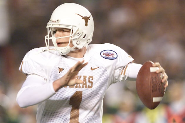 Chris Simms Talked About the End of the Mack Brown Era