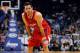 Nov 6, 2013; Orlando, FL, USA; Los Angeles Clippers shooting guard J.J. Redick (4) against the Orlando Magic during the second half at Amway Center. Orlando Magic defeated the Los Angeles Clippers 98-90. Mandatory Credit: Kim Klement-USA TODAY Sports